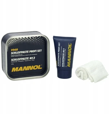 Šlifavimo pastų rinkinys Mannol Profi Set 9960