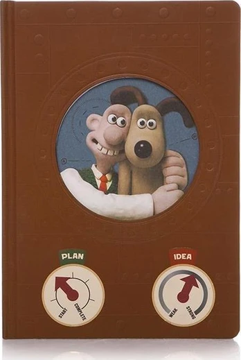 Inny Wallace & Gromit – Bloknotas / Notes A5