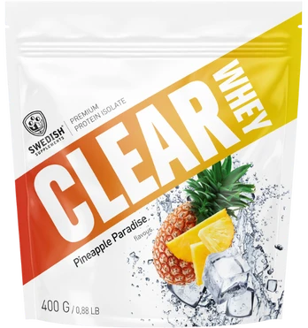 Swedish Supplements Clear Whey, Pineapple Paradise, 400 g