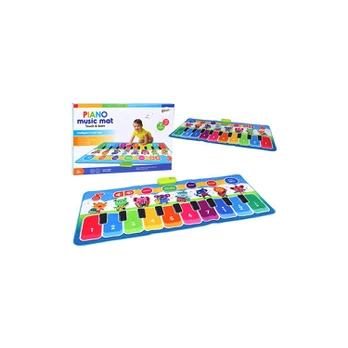 Lean Interactive Educational Musical Mat for Dance, Instruments, Sounds