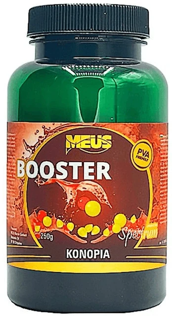 Skystas priedas Meus Booster Spectrum 250ml - Hemp