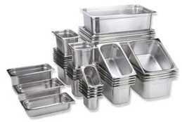 Multi Kantine 1/6 GN 2.4 ltr 17.5x16x15 cm Rustfrit stål,6 stk/pk