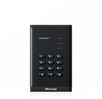 Kietasis diskas Istorage diskas „Ashur3“ 2 TB juodas