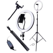 RoGer RING LED Ring Lamp with Tripod kaina