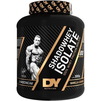 Dorian Yates Nutrition Shadowhey Isolate 2000 g. - Cookies & cream skonis