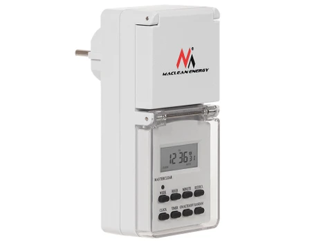 MACLEAN MCE08 Maclean MCE08 Outdoor Digital Timer 10 programų