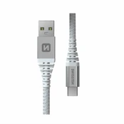 Swissten Kevlar USB - USB-C Data and Charding cable 1.5m kaina