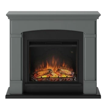 TAGU HELMI SOLID GREY 23 pastatomas elektrinis židinys su apdaila