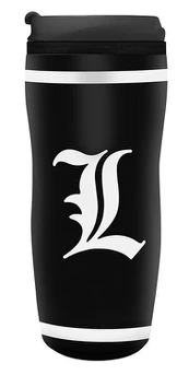 Death Note Travel mug "L"