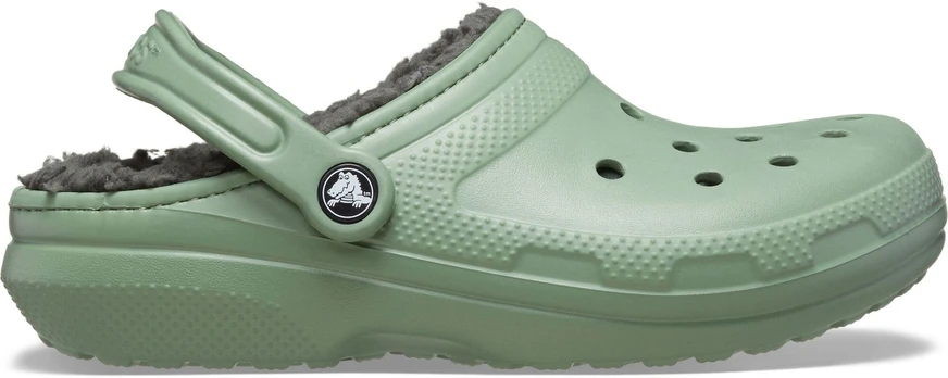 Crocs™ Classic Lined Clog Moss/Multi - 36,5