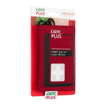 Care Plus Light Walker Red Pirmosios pagalbos rinkinys