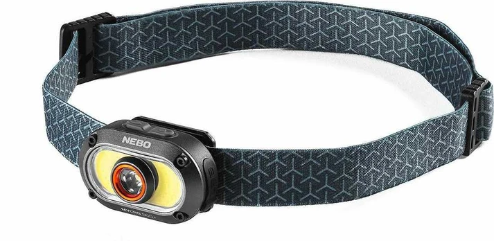 Nebo Mycro 500+ otsalamppu