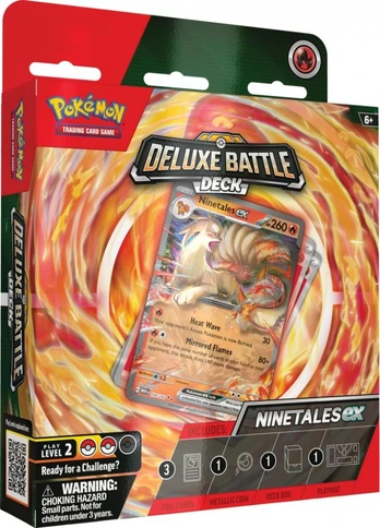 Cards Deluxe Battle Deck Ninetales ex