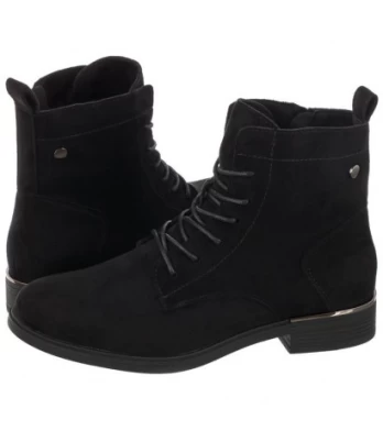 Sergio Leone Czarne BT 599 (SL455-a) batai