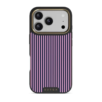 Bubblegum - iPhone 17 Pro Case, Elite Dark (MagSafe) / Gold