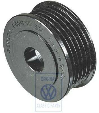 Vag Pulley 1999 2005 Golf Bora Originalus 06B903119C
