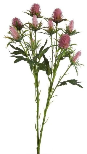 Dirbtinis augalas 379, rožinė, 68 cm