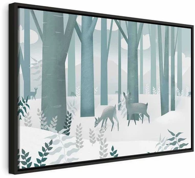 Artgeist Paveikslas - Fairy-Tale Forest (1 Part) Vertical - First Variant