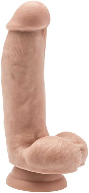 Toyjoy 6 colių dildo su kamuoliukais