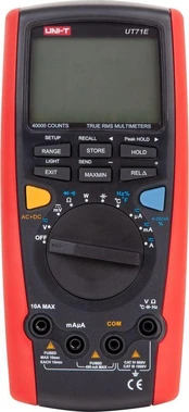 UNIVERSALUS MATAVIMO PRIETAISAS UT-71E UNI-T kaina
