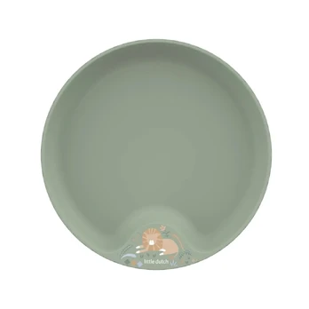 Little Dutch Children’s Plate ´Safari Friends´