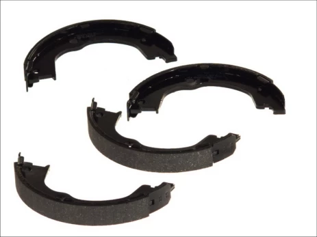 TEXTAR 91067100 Brake shoe set
