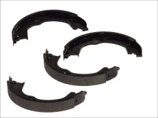 TEXTAR 91067100 Brake shoe set kaina
