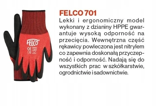 Felco 701 Xl pirštinės