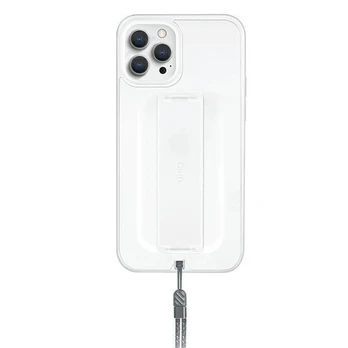 Dėklas Uniq etui Heldro iPhone 12 Pro Max 6,7" /natural frost Antimicrobial