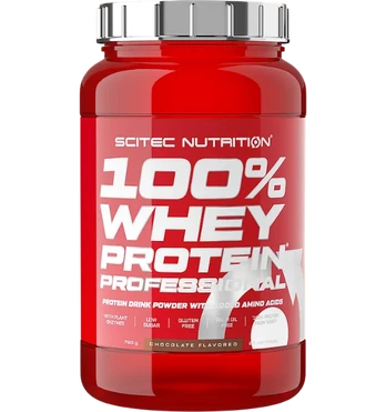 Scitec 100% Whey Protein Professional, Chocolate, 780 g