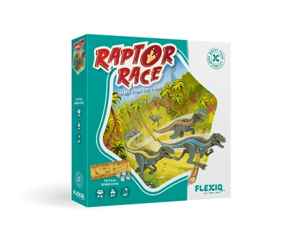 FLEXIQ Stalo žaidimas „Raptor Race“