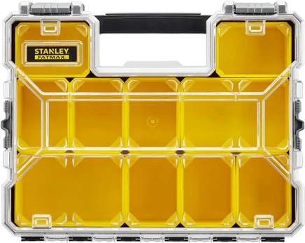 Stanley Fatmax Profesionali Įrankių Dėžė su Nuimamomis Dėžutėmis