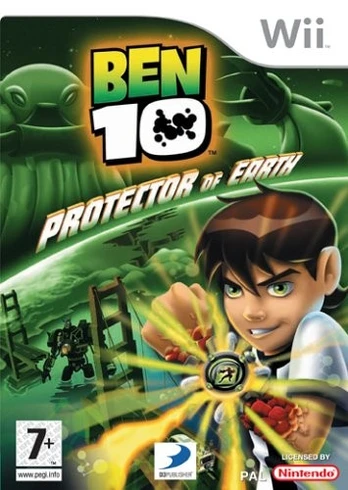 Ben 10 Protector of Earth Wii []
