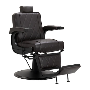 Barberio kėdė Hair System BM88066B, ruda