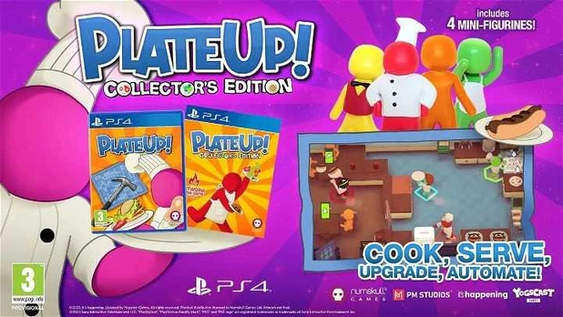 Plate Up Collectors Edition Playstation 4