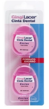 Dantų siūlas Lacer Cinta Dental, 100 m kaina