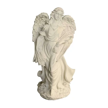 Relaxdays Grave Angel Didelis