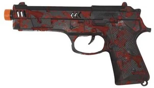 Fiesta Blodig sort pistol