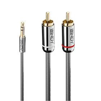 GARSO KABELIS 3,5 mm Į PHONO 10M/35337 LINDY