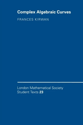 Complex Algebraic Curves