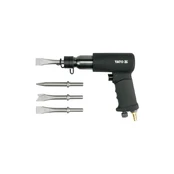 YATO PNEUMATINIS PLAKTUKAS + 4 KALTAI 0990 kaina