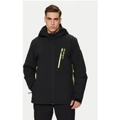 Quiksilver Slidinėjimo striukė Morton EQYTJ03458 Juoda Modern Fit