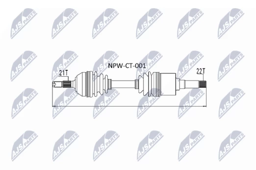 Pusašis NTY NPW-CT-001