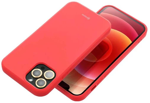 ROAR SPALVINGAS ŽELINIS DĖKLAS IPHONE 17 Air Peach