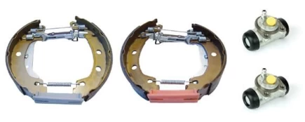 Stabdžių trinkelių komplektas BREMBO K 68 059 kaina