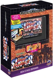 Console Heroes Street Figther Mega Drive diorama kaina