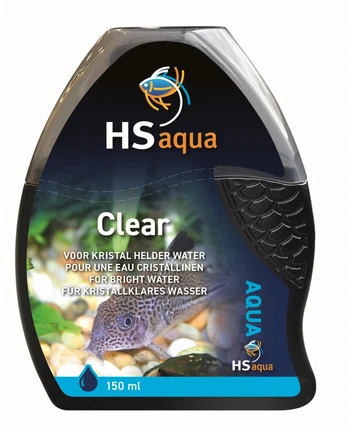 HS Aqua Clear 150 ml – akvariumo vandens valiklis