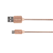 Kruger & Matz USB - mikro USB kabelis 1m kaina