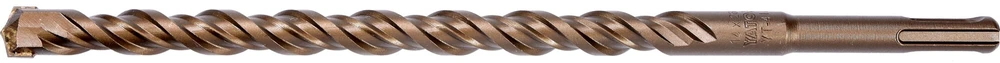 Grąžtas Yato BETONO GRĄŽIAMAS 12X460 MM SDS PLUS 3 TAŠKŲ