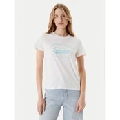 Tommy Jeans Marškinėliai Essential DW0DW21404 Balta Regular Fit